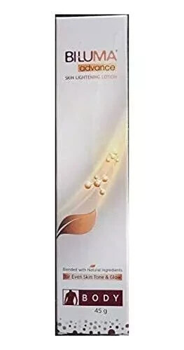 Biluma Advance Skin Brightening Body Lotion 45g Fast Free Shipping