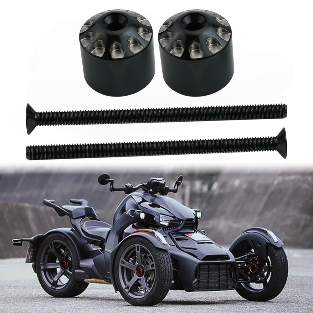 For CanAm For Ryker 600 900 Handlebar Parts Anti Vibration End Weights