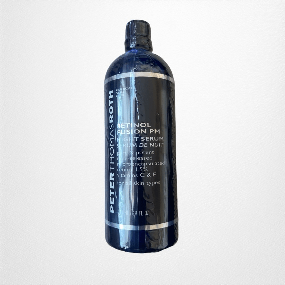 Peter Thomas Roth Retinol Fusion PM Night Serum 6.7 oz New Sealed