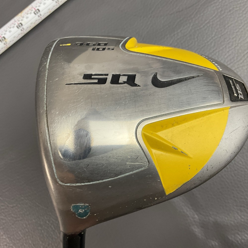 Nike Golf SasQuatch SQ Sumo 460 Driver 10.5 Regular Flex Diamana Shaft LH Dent