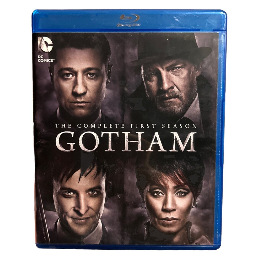 Gotham: the Complete First Season (DC) (Blu-ray, 2014)
