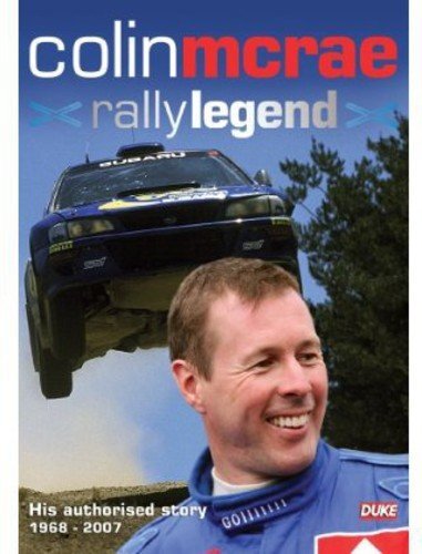 Colin McRae, Rally Legend (DVD) Coli McRae