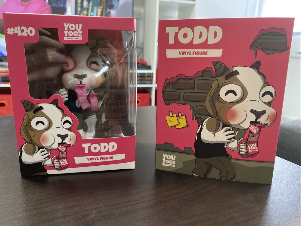 Todd Youtooz Goat Austin Vinyl Collectible Figure #420