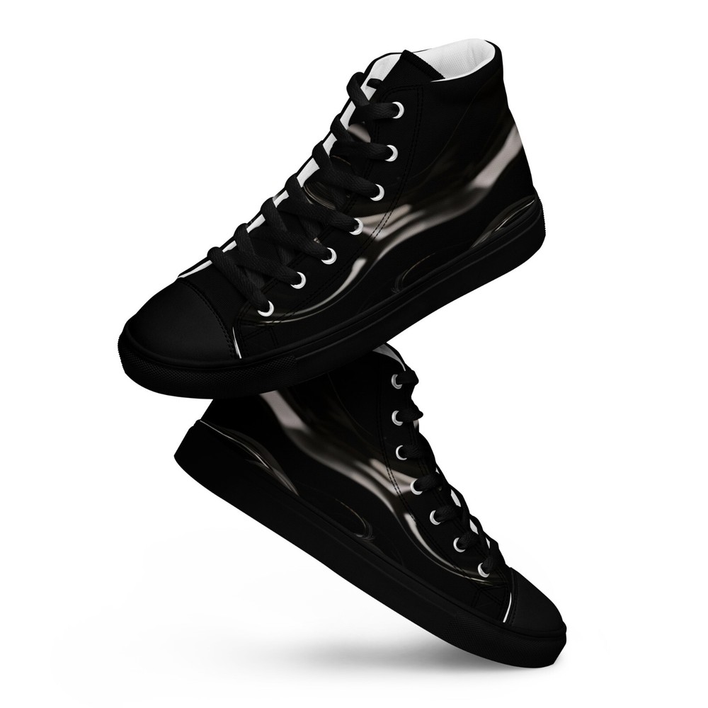 Choco Shoes Men's UVelsi High Top Canvas Premium Sneakers For Guys USA Version