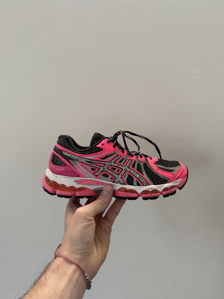 ASICS Gel Nimbus 15 Women’s Shoes Running Vintage Pink Streetwear US 8