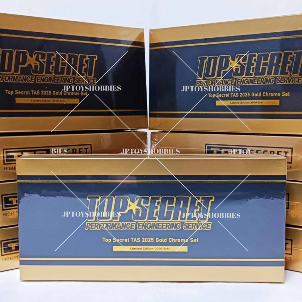 Top Secret MINI GT Tokyo Auto Salon 3-Car Set – Supra S15 GT-R  