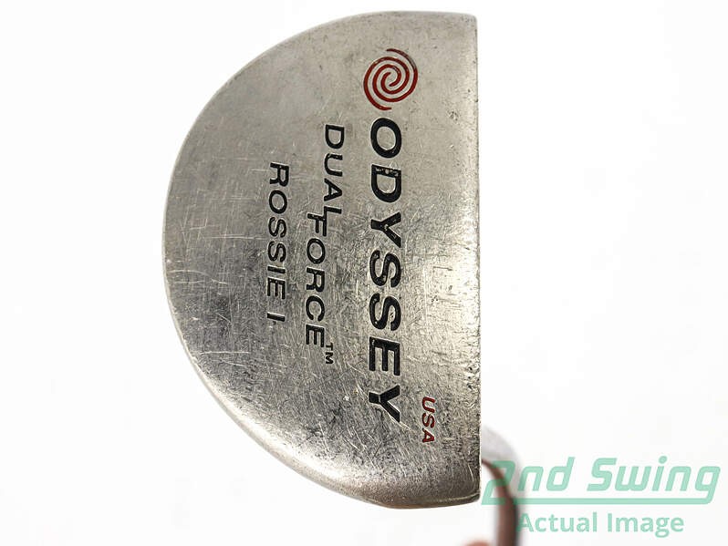 Odyssey Dual Force Rossie 1 Face Balanced Steel Putter Right Hand 34 Inch