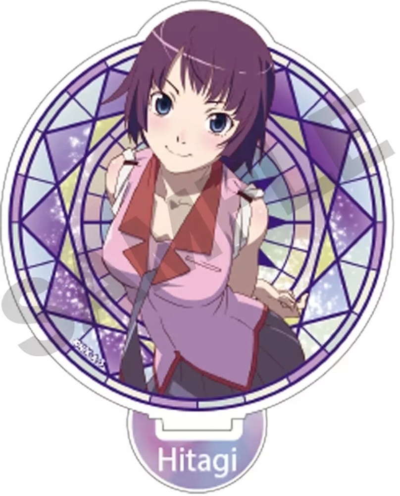 Acrylic Stand Panel Hitagi Senjougahara Monogatari Series