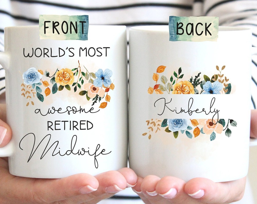 Midwife Mug Awesome Midwife Midwife Retirement Midwife Gift Gift For Midwife