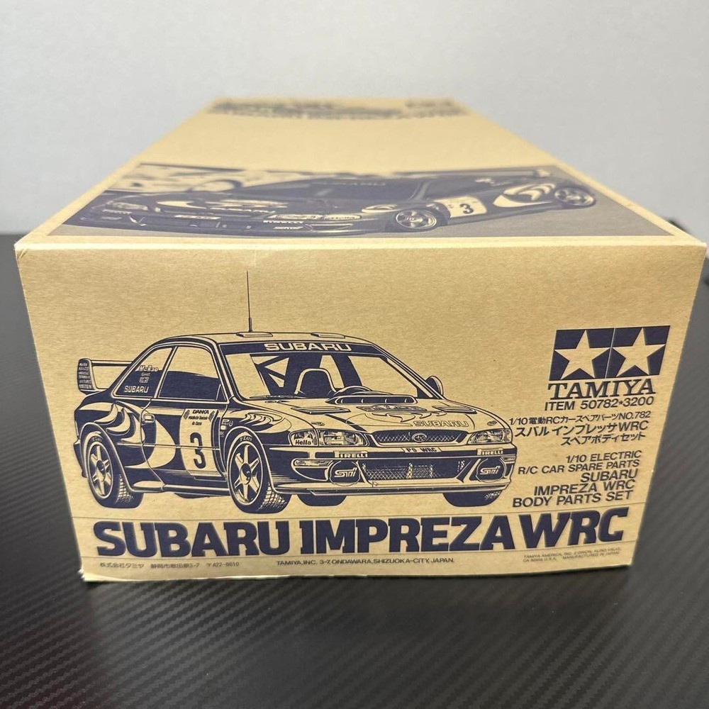 Tamiya 1/10 Subaru Impreza WRC 99 RC car spare body shell