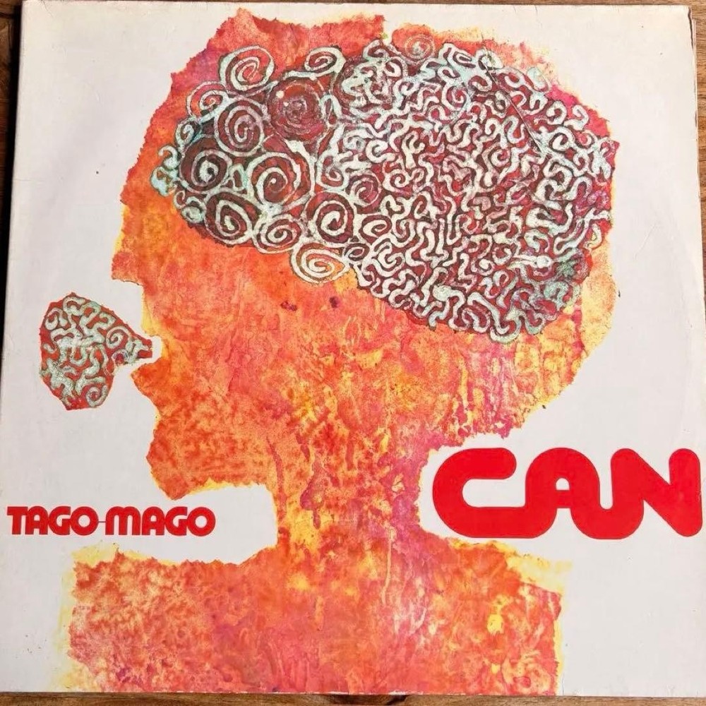 CAN Tago Mago 1971 Krautrock German Rock LP Vinyl SPOON 006/7 Good Condition