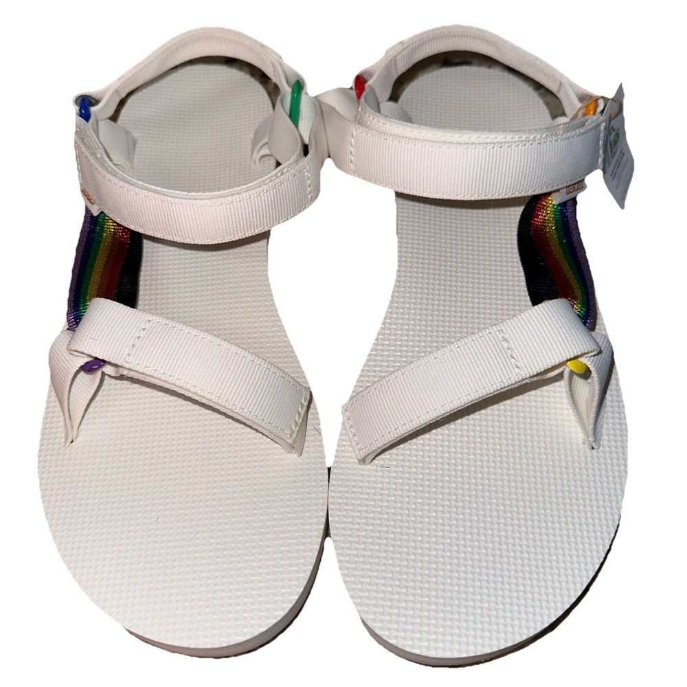 Teva Original Universal Pride Womens Slingback Sport Sandals Size 11 New 1125890