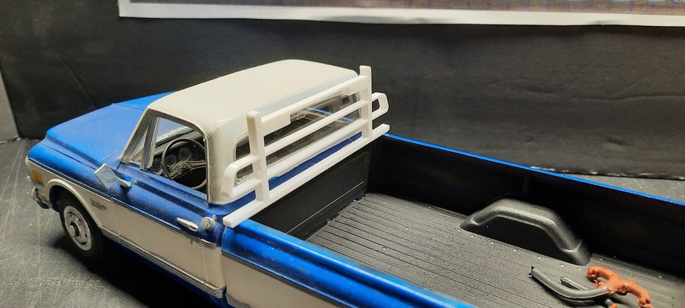 Back Rack 1/25 and 1/24 scales Diorama model Parts