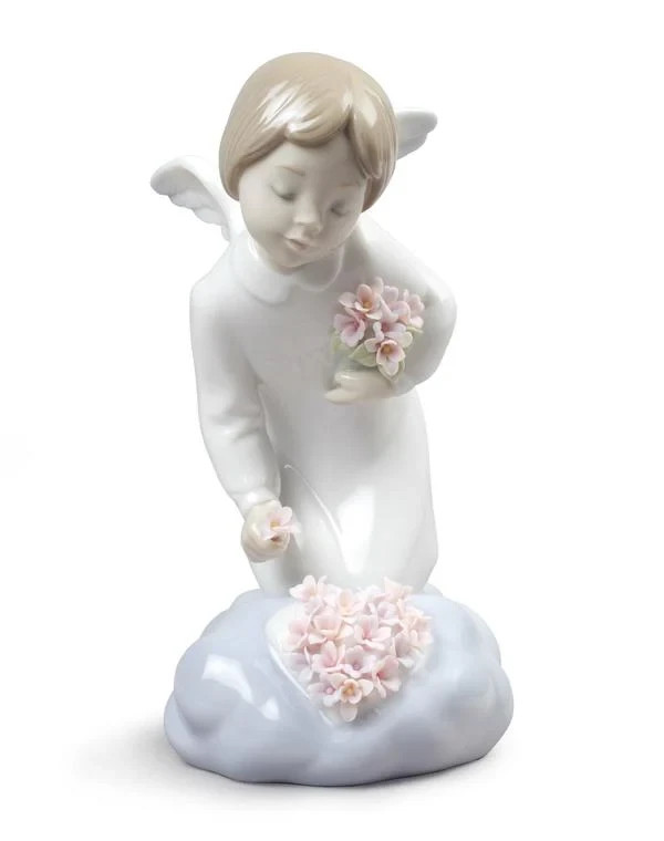 Lladro 01006932 With Love New Figurine Romantic Gift
