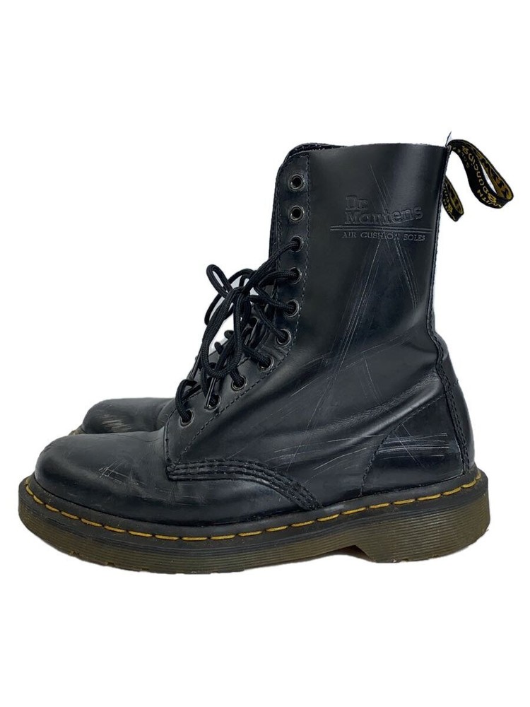 Dr. Martens Lace-Up Boots/Us7/Blk/1490 858
