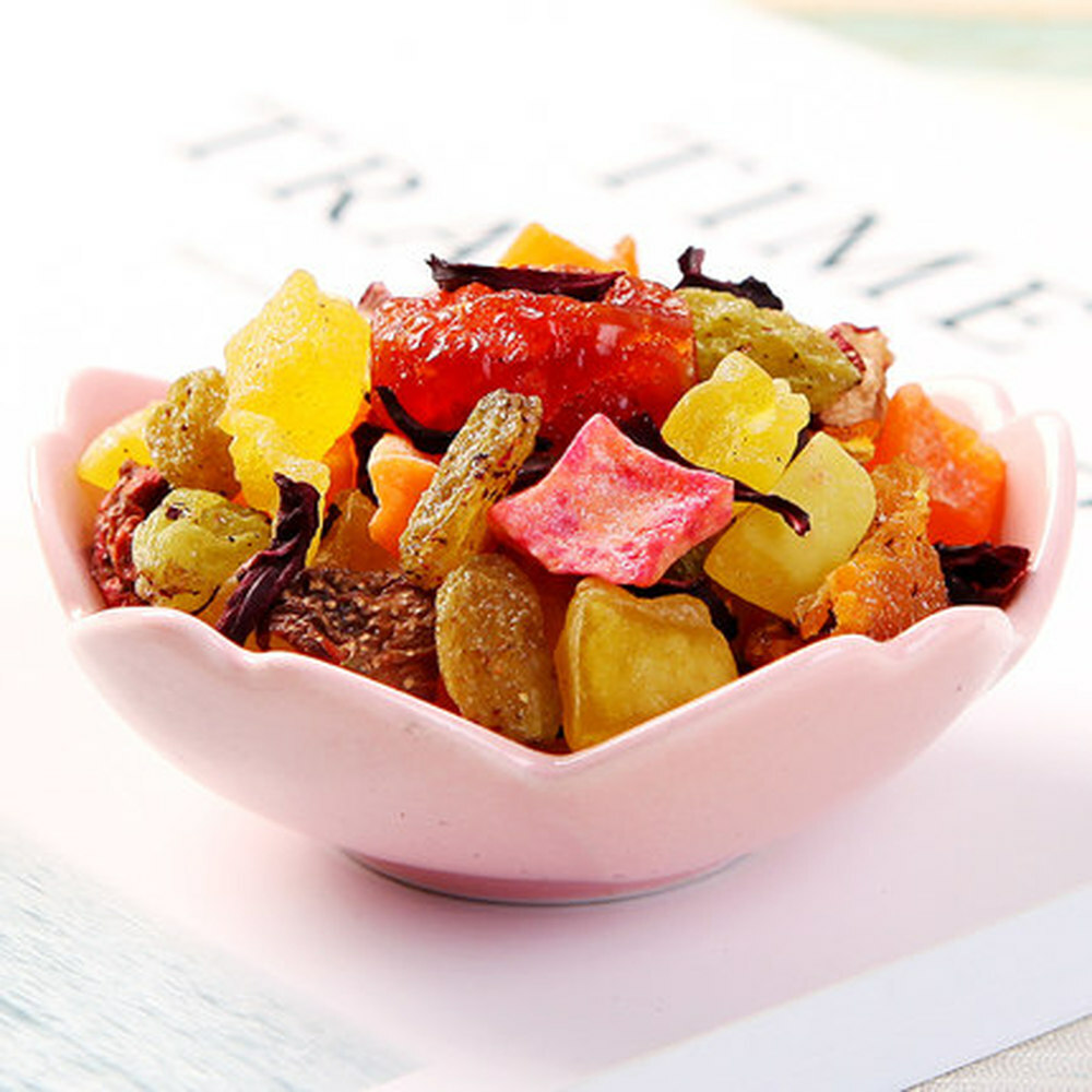 180g Organic Healthy Fruit Herbal Tea Chinese Dried Fruit Bit Grain Fruit Tea
