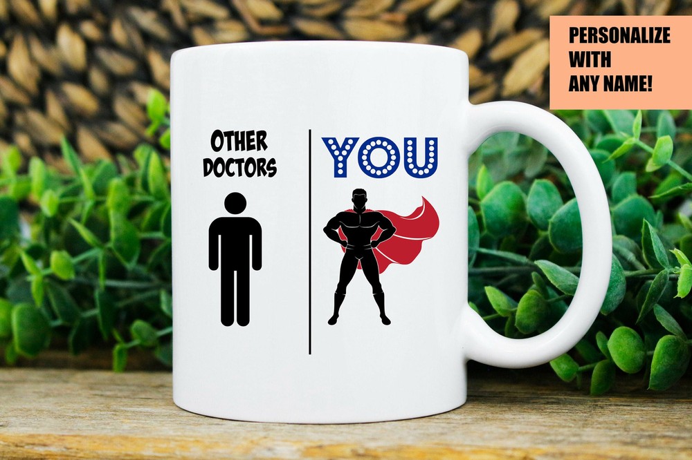 Personalized Doctor Gift Doctor Gift Doctor Mug