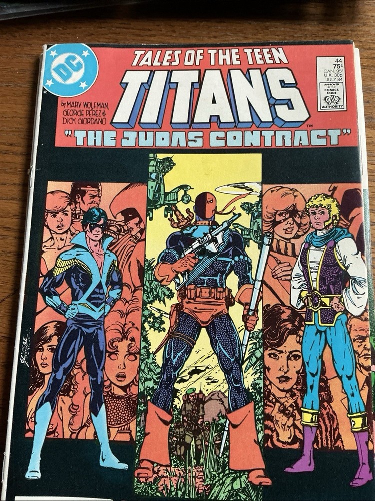 Tales of the Teen Titans #44