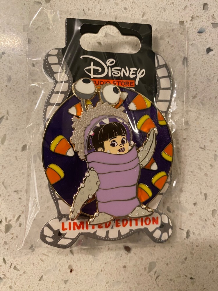 DISNEY PIN DSSH Halloween CANDY CORN LE 400 BOO Monsters Inc NEW