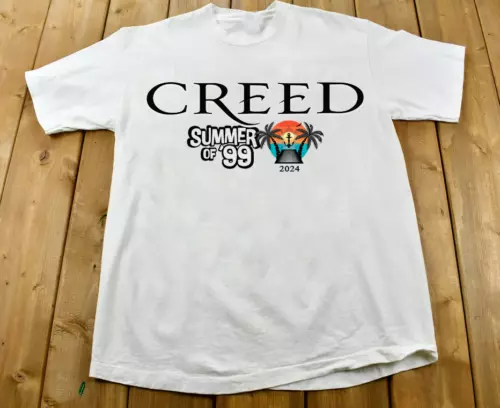 Creed Band 2024 Summer of 99 Tour Gift For Fan 2-sides S to 5XL