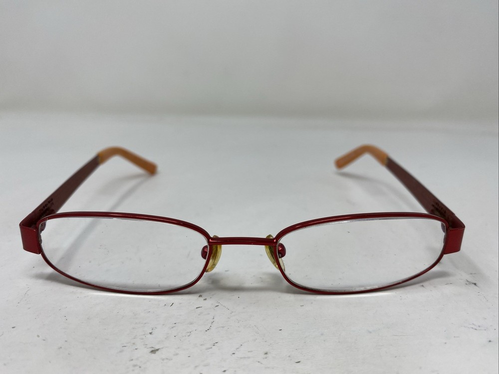 Agatha Ruiz De La Prada AR61263 Deep Red Eyeglasses Frame 50-17-135 GI24