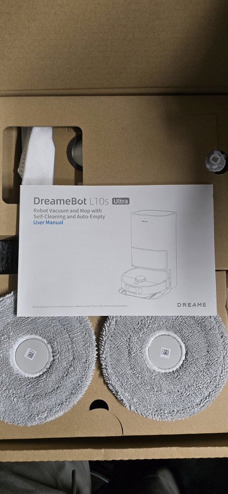 DreameBot L10s Ultra Robot Vacuum And Mop With Self Cleaning And AUTO Empty