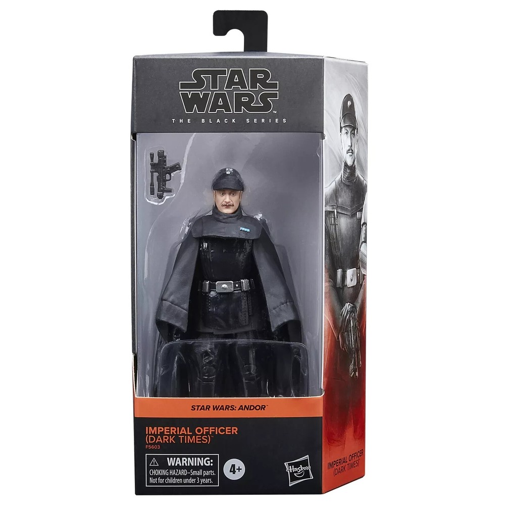 Hasbro F56035L0 Star Wars: Andor Black Series Action Figure Imperial Officer (Da