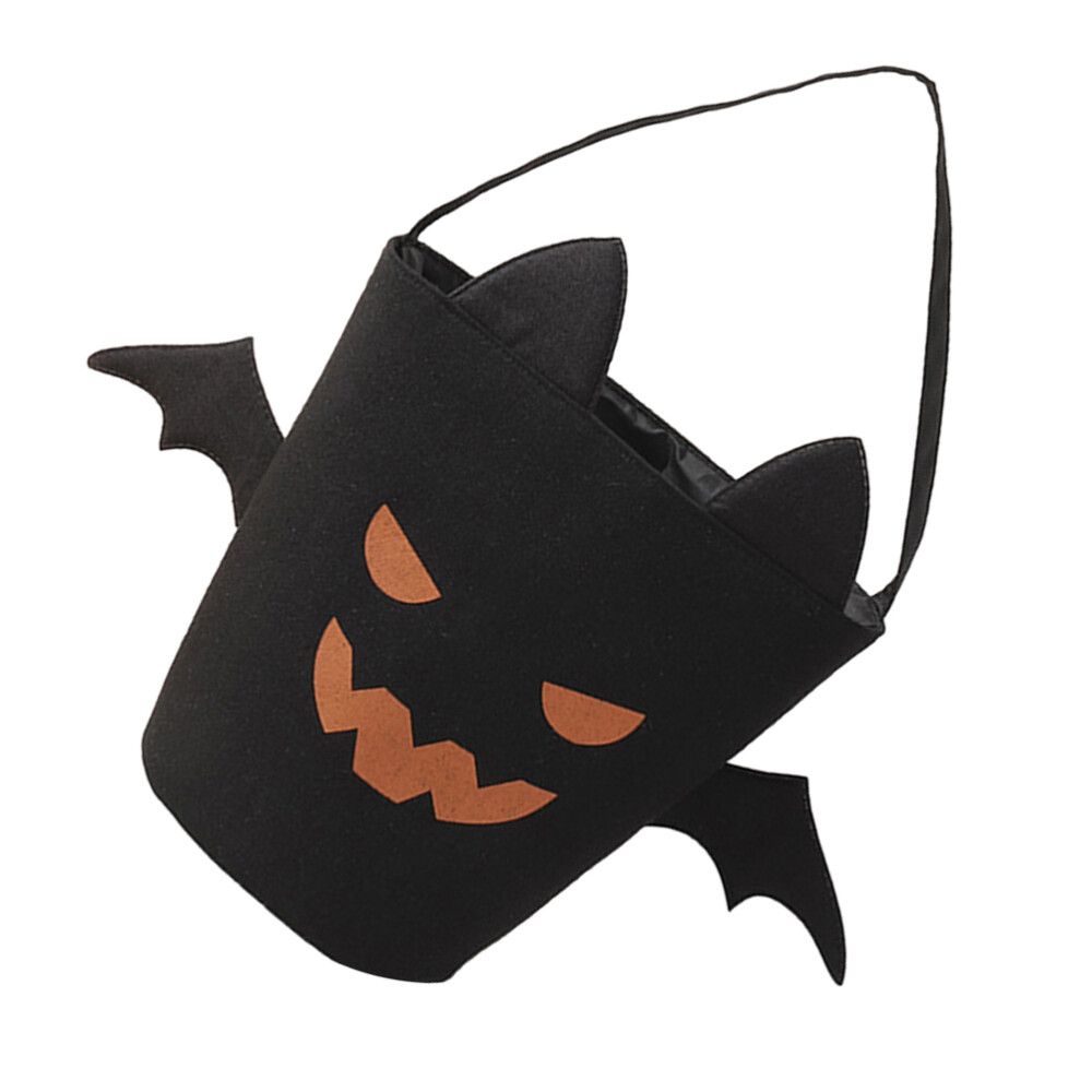 Bag Halloween Candy Bucket Foldable Bags Lightweight Child Shopping