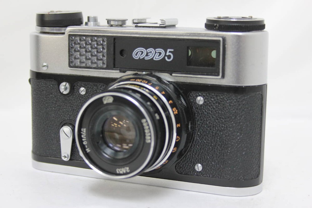 Fed 5 N-61 53Mm F2.8 Range Finder Camera V7195 from Japan