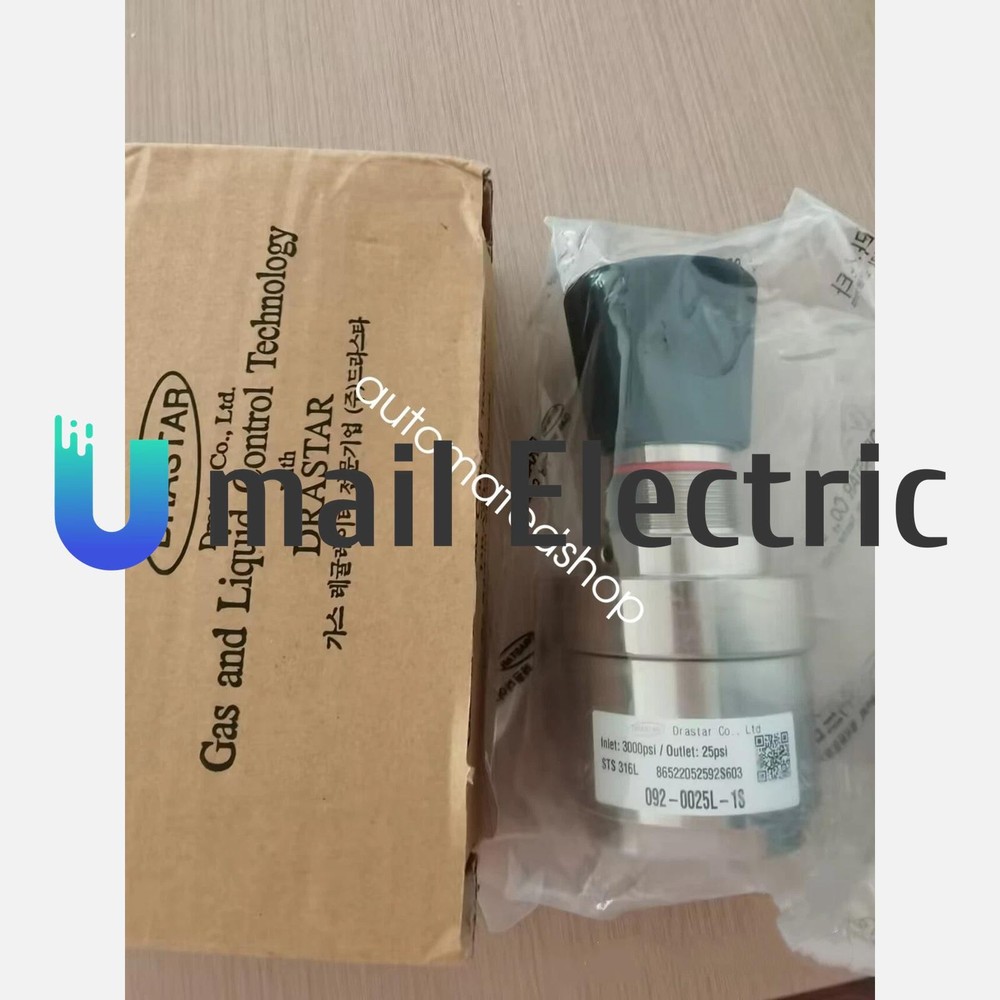 1PC NEW 092-0025L-1S Pressure regulating valve Shipping DHL or FedEX
