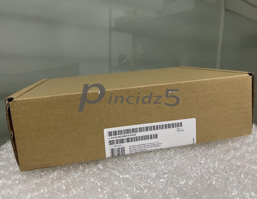 1PCS SIEMENS 6AV6 642-8BA10-0AA0  6AV6642-8BA10-0AA0 NEW Touch Screen