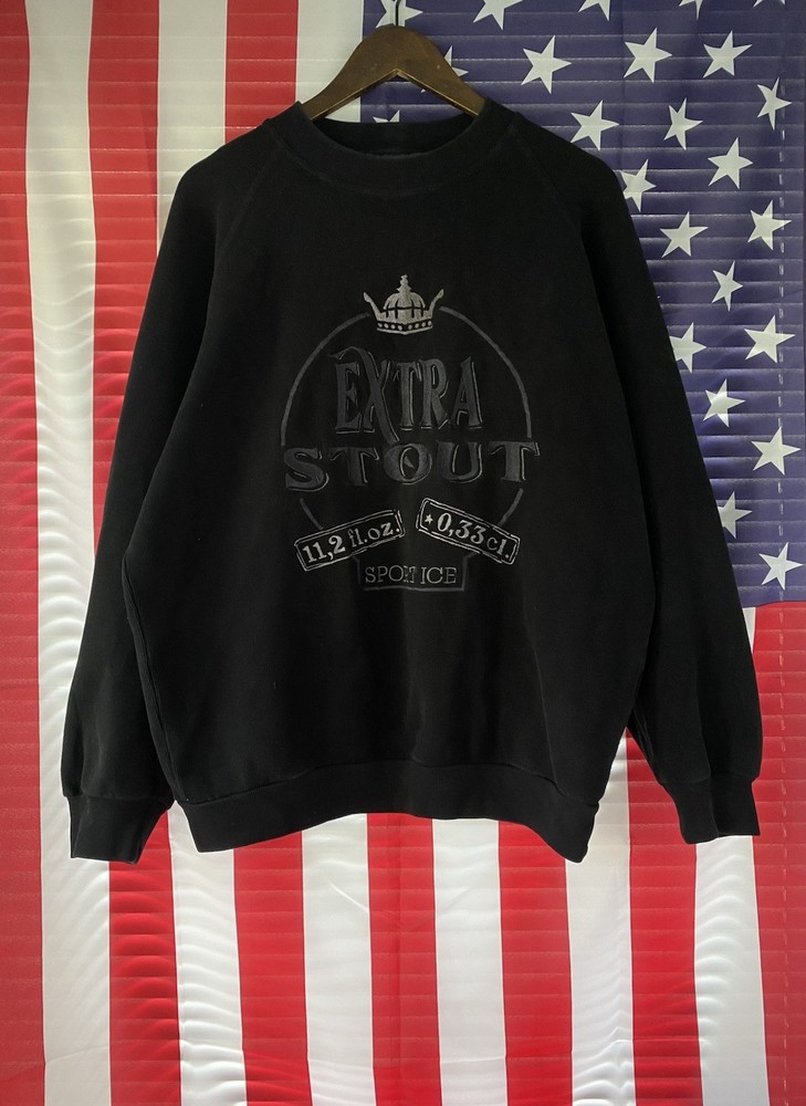 Vintage ICEBERG Sport ICE Sweater Sweatshirt Pullover Made in Italy Size L