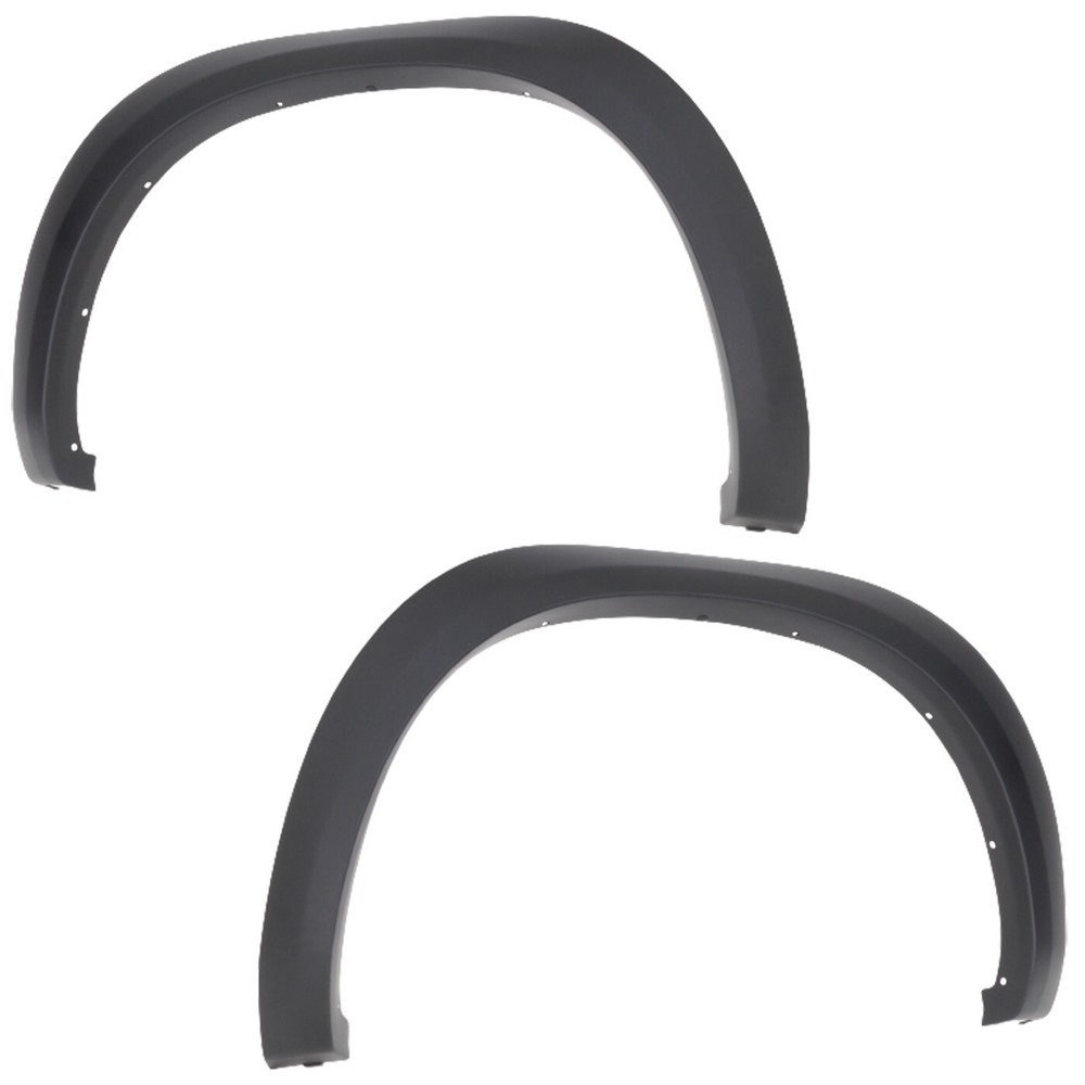 Fender Flares Set For 2011-2018 Ram 1500 2500 Rear Driver and Passenger Side