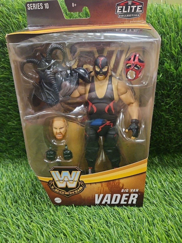 WWE Legends BIG VAN VADER Elite Collection Series 10! New