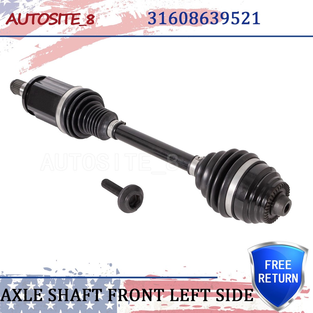 New 31608639521 For BMW G11 G12 750i 750li 2016-2019 Axle Shaft Front Left Side