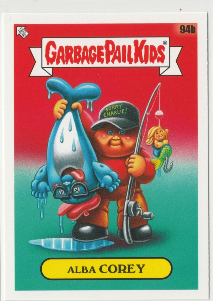 Alba Corey #94b Garbage Pail Kids GPK 2021 Food Fight Series Trading Card