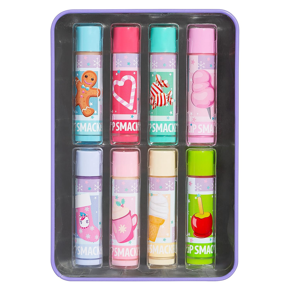 8Pc Lip Balm Tin