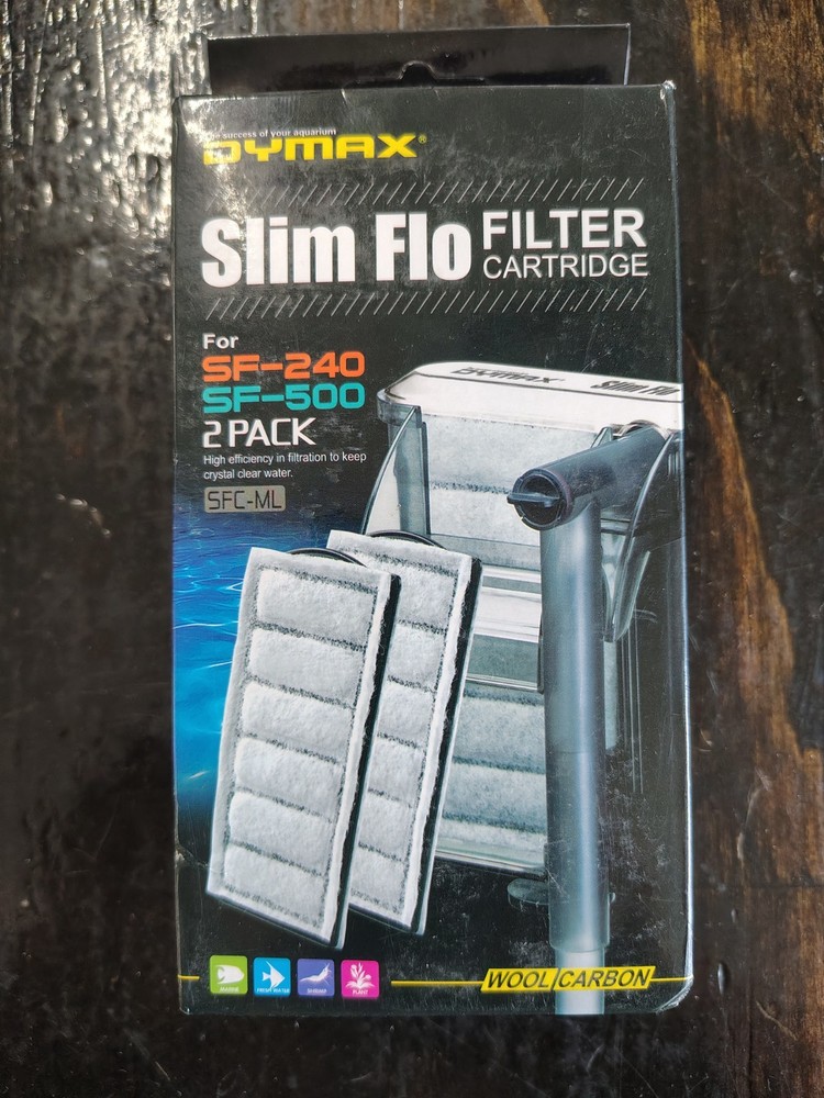 2-Pack Slim FLO SF-240 SF-500 Replacement Filter Cartridges