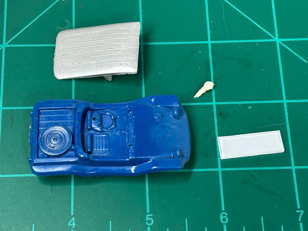 Custom Dune Buggy Build Kit HO Slot Car Body Fits Aurora Tjet Dash Auto world JL