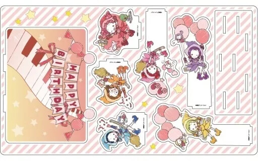 Acrylic Stand Panel 06. Collective Design Graph Art Premium Diorama Plate Ojamaj