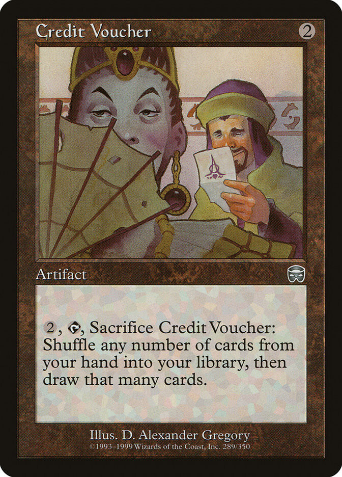 MTG Credit Voucher  - Mercadian Masques #289-image