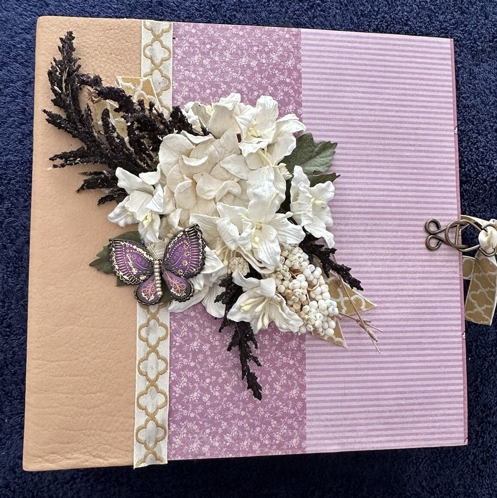 Graphic 45 Place In Time Photo/memorabilia Album