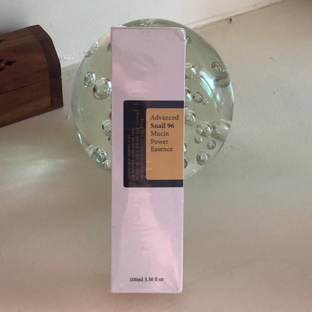 COSRX Snail Mucin 96 Power Essence 100ml for Advanced Skin Cycling Routine