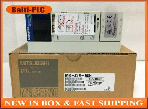 1PC Mitsubishi MR-J2S-60B Servo Drive MRJ2S60B New In Box