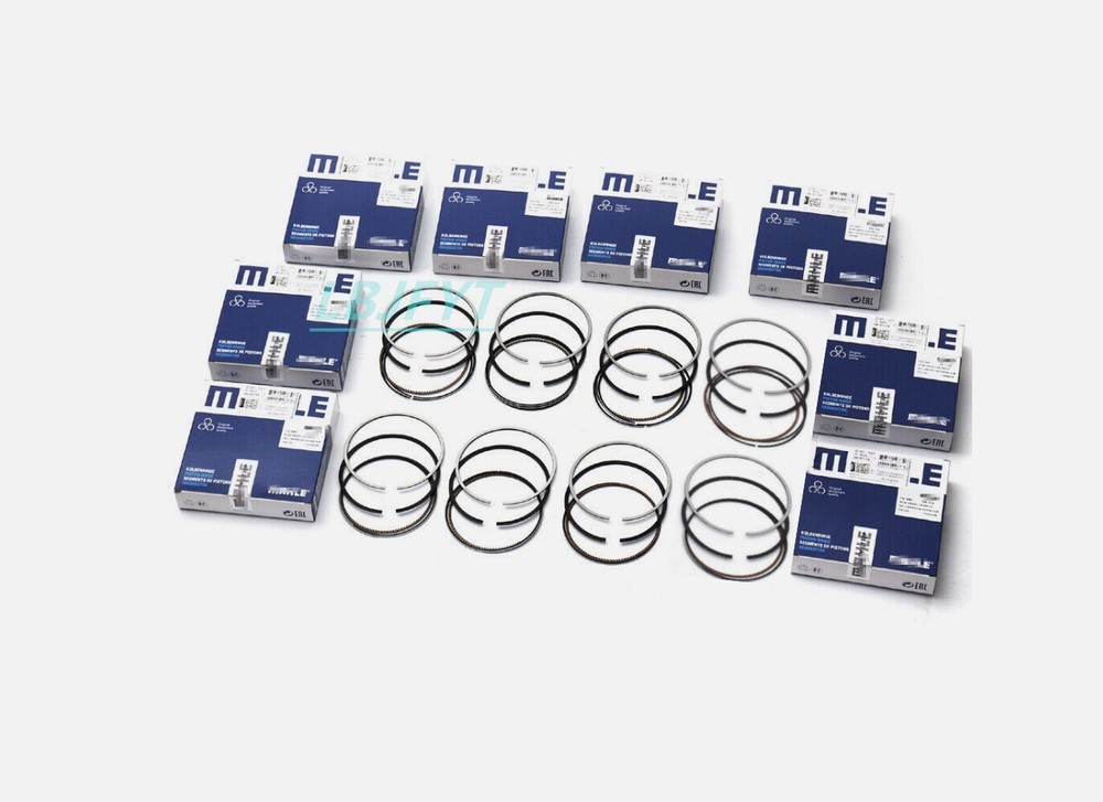 Piston Rings Set STD Φ89.9mm For Mercedes-Benz E430 S430 W210 W220 4.3 8PCS