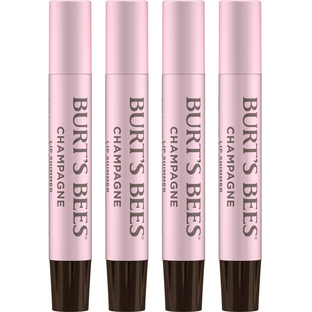 Burt'S Bees Shimmer Lip Tint Set, Tinted Lip Balm Stick, Moisturizing for All Da
