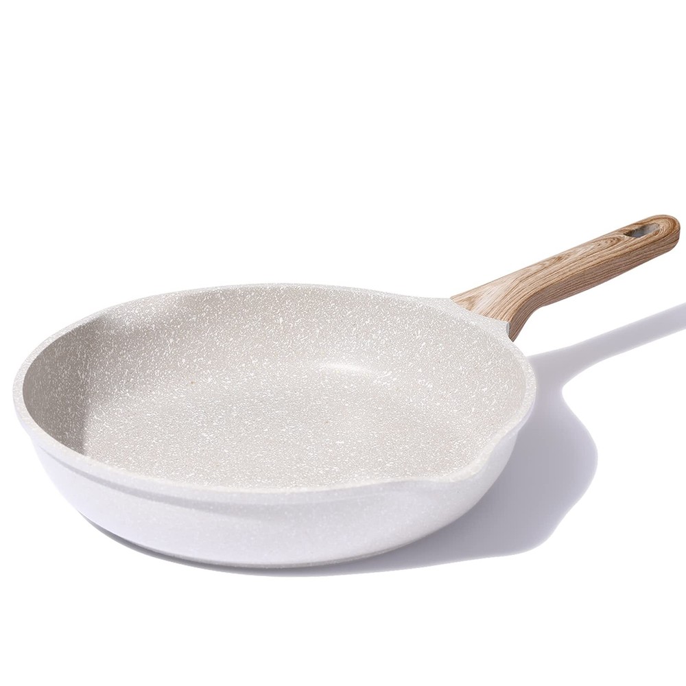 Nonstick Frying Pan Skillet, 11-Inch Non Stick Granite Egg Pan Omelet Pans, H...