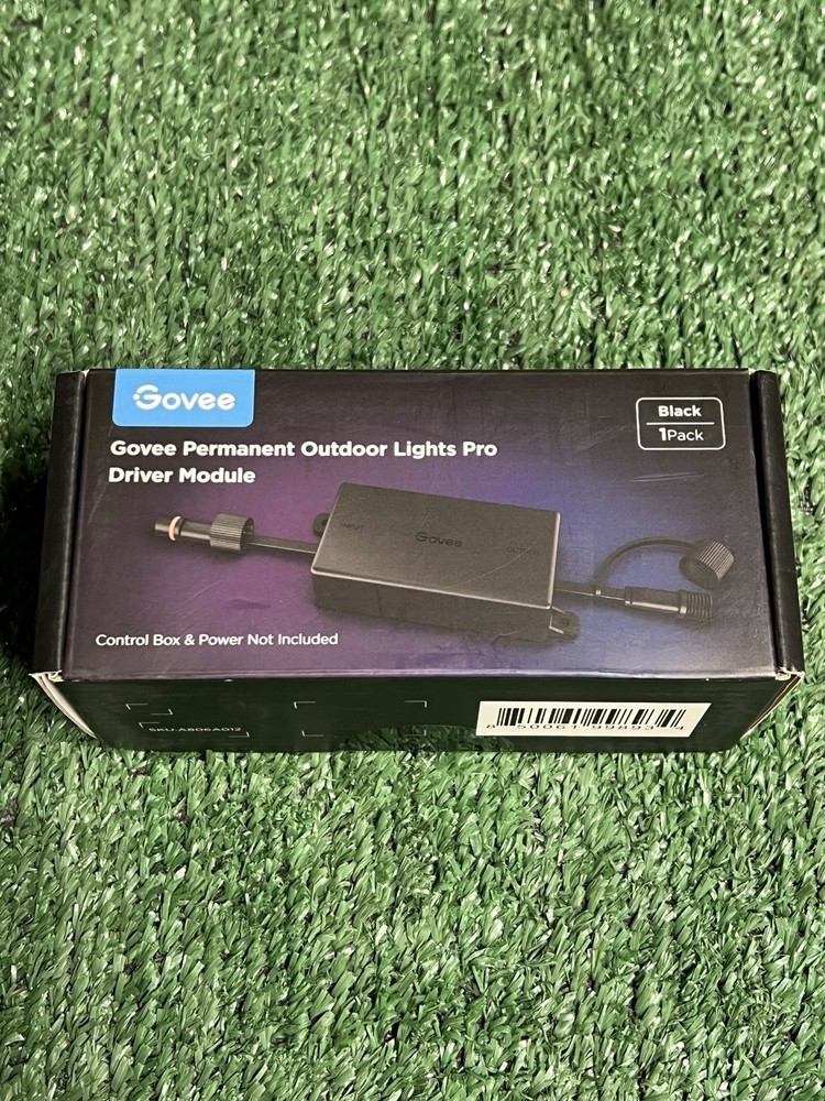 Govee Permanent Outdoor Lights Pro Driver Module Black - New & Sealed