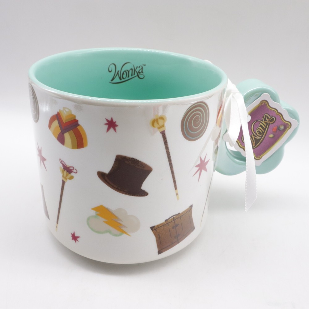 Willy WONKA Whimsical Coffee Mug by Magenta 20oz Large Irridesent Cup