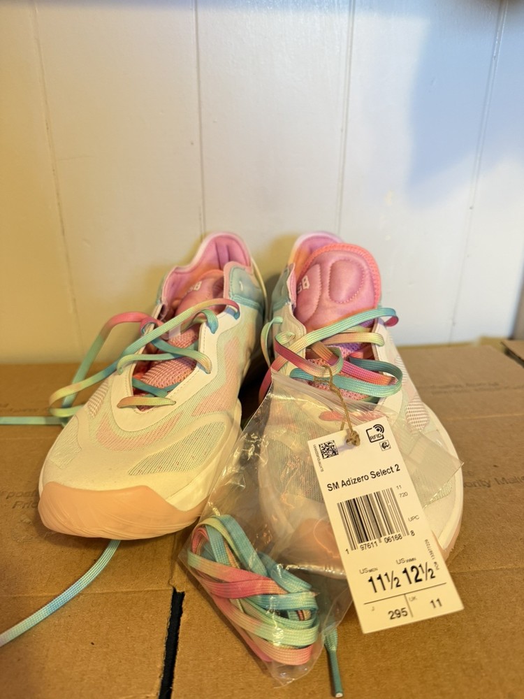 adidas SM Adizero Select 2 3SSB Unreleased Basketball IH0065 NWOB Sz11.5M